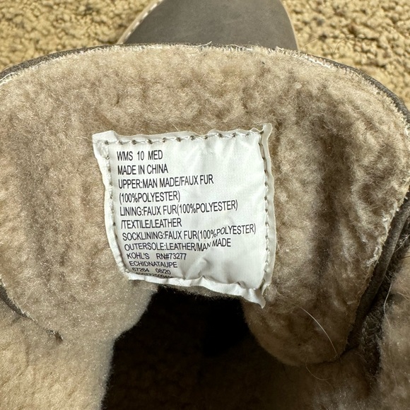 SONOMA Women’s size 10 boots - Picture 5 of 5